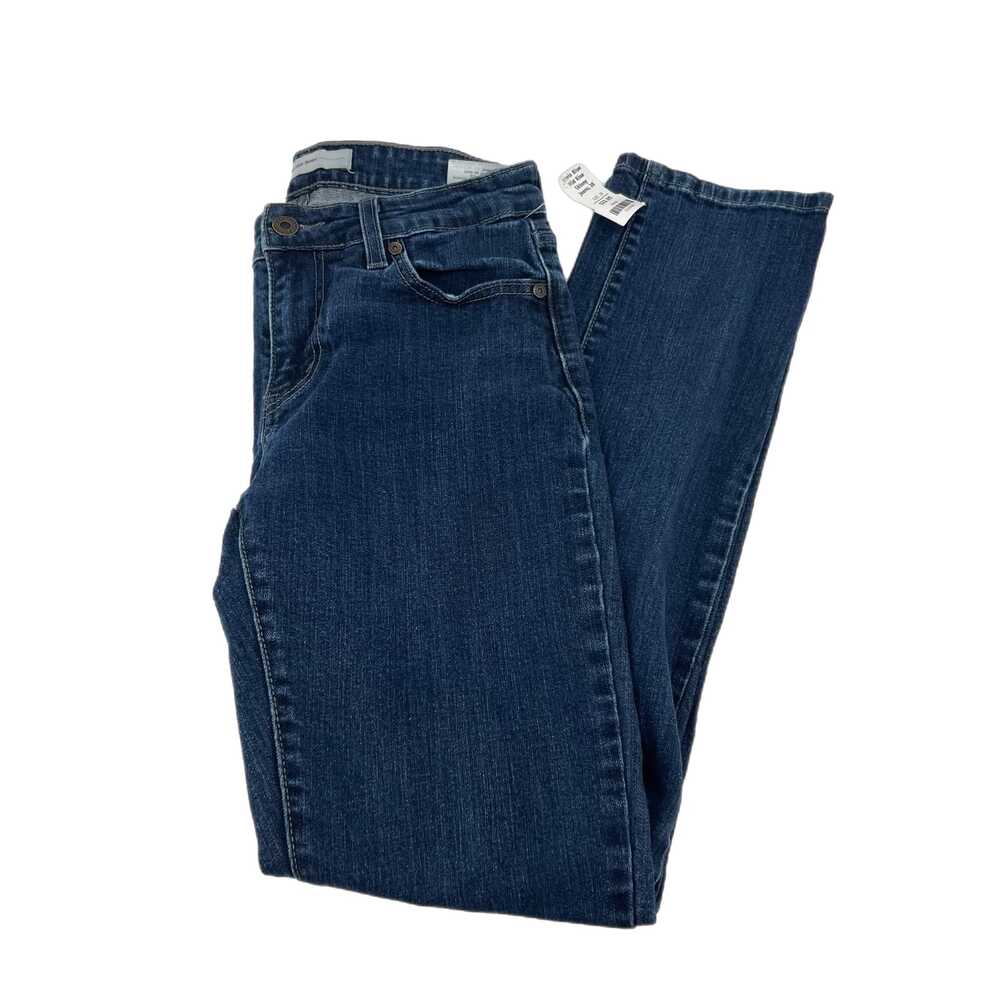 Levi's Blue Mid Rise Skinny Jeans | Womens 28